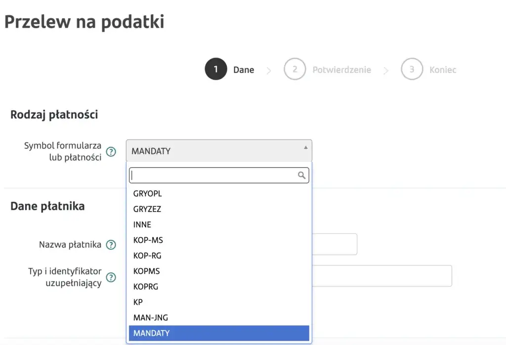 Zdjęcie Co wpisać w tytule przelewu za mandat, aby uniknąć problemów?