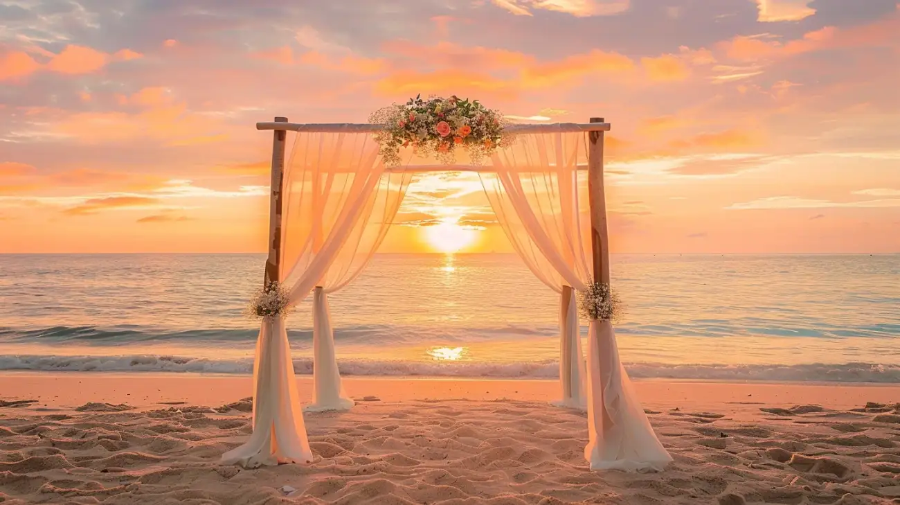 Zdjęcie Ślub nad morzem: wymarzona ceremonia w nadmorskiej scenerii