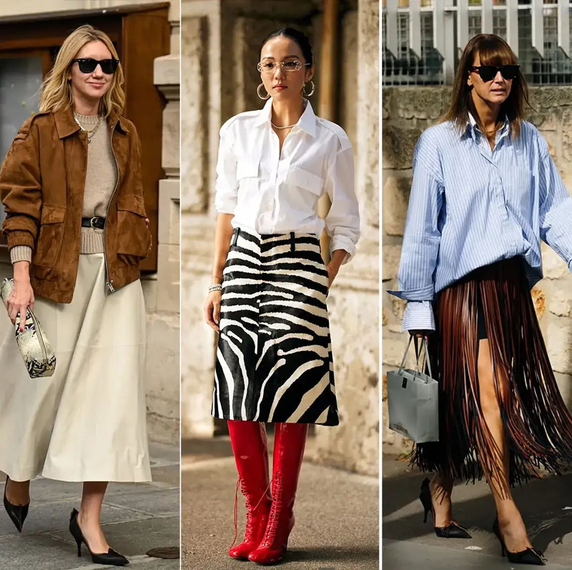 Zdjęcie Tops y faldas: La clave para un estilo vers&aacute;til y a la moda