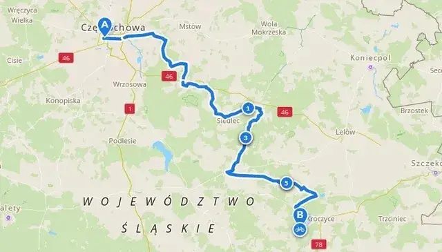 Zdjęcie Szlak orlich gniazd trasa motocyklowa - najlepsze atrakcje i porady