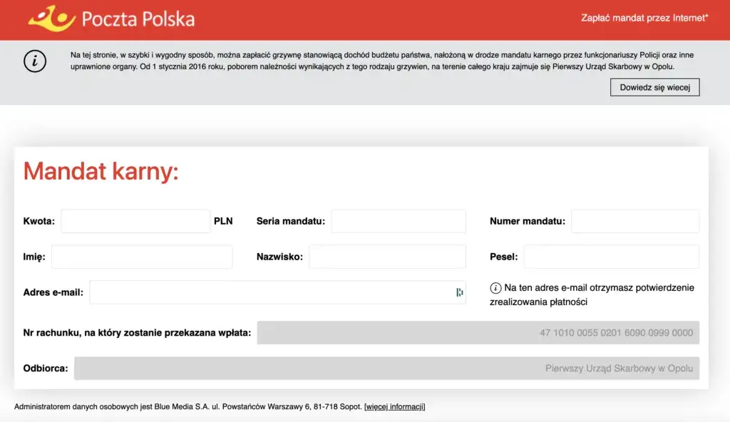 Zdjęcie Jak szybko sprawdzić mandat online i uniknąć nieprzyjemnych konsekwencji