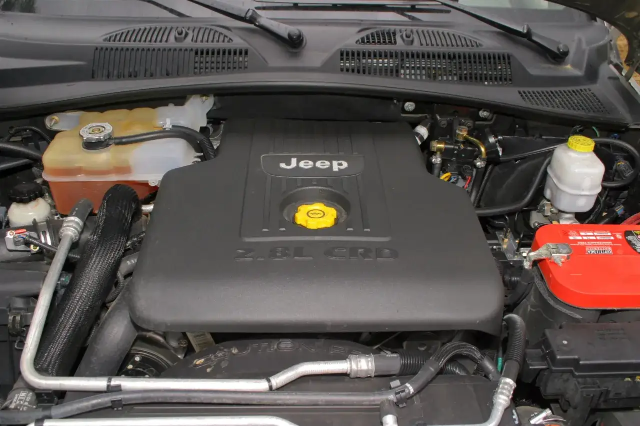 Zdjęcie Jeep Cherokee 2.8 CRD - co to za silnik i dlaczego warto go znać