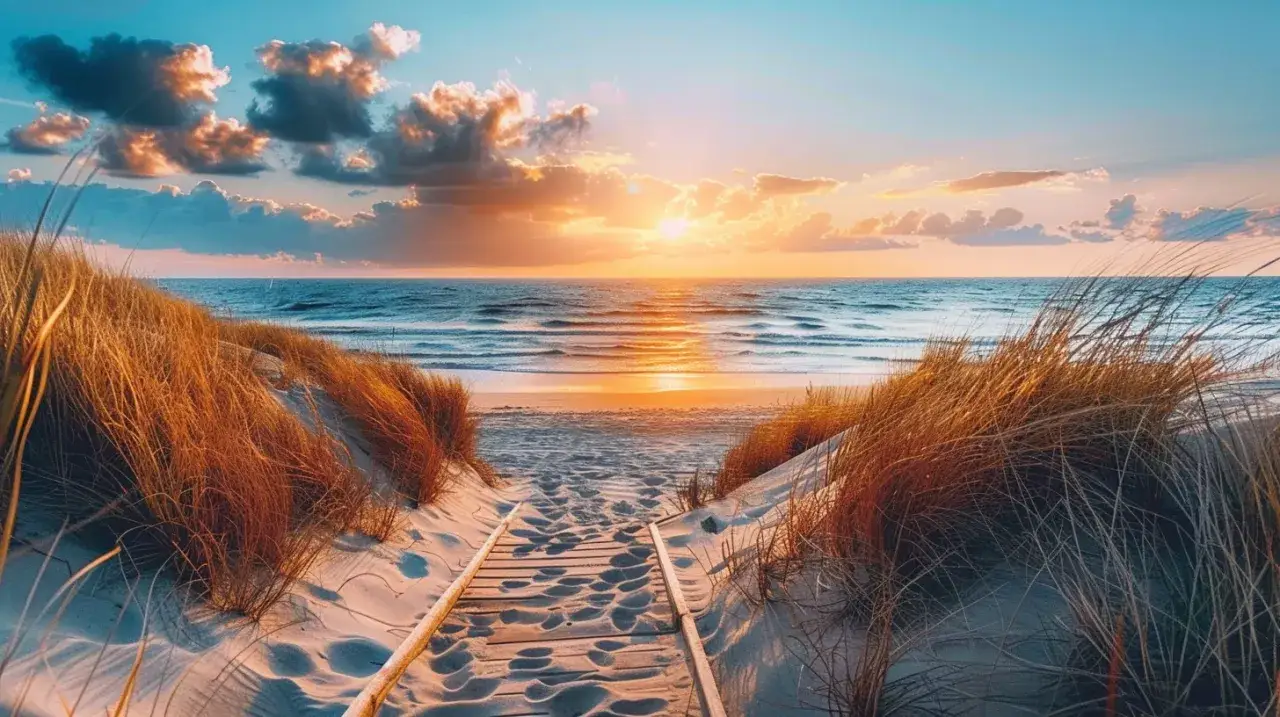 Zdjęcie Noclegi w Podczelu: Gdzie zatrzymać się na wakacje nad morzem?