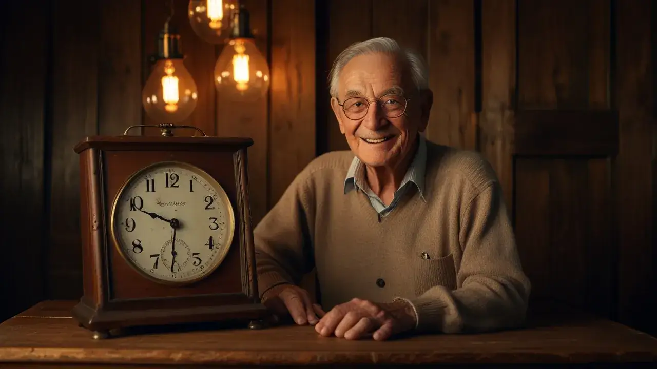 Zdjęcie Portret dziadka jako prezent? Coś osobistego i pełnego wspomnień