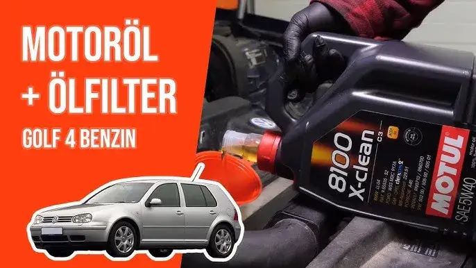 Zdjęcie Der richtige Ölfilter für Golf 4: Kompatibilität und Tipps für den Wechsel