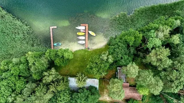 Zdjęcie Jezioro Głuchowskie - odkryj jego piękno i tajemnice rekreacyjne