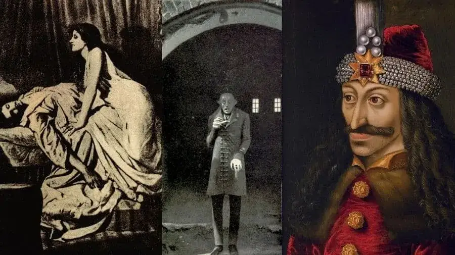 Zdjęcie Skąd się wzięły mity o wampirach? Zaskakujące źródła legend
