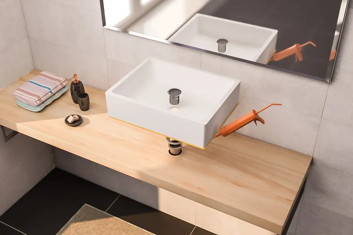 Zdjęcie Jak zamontować syfon do umywalki - uniknij najczęstszych błędów