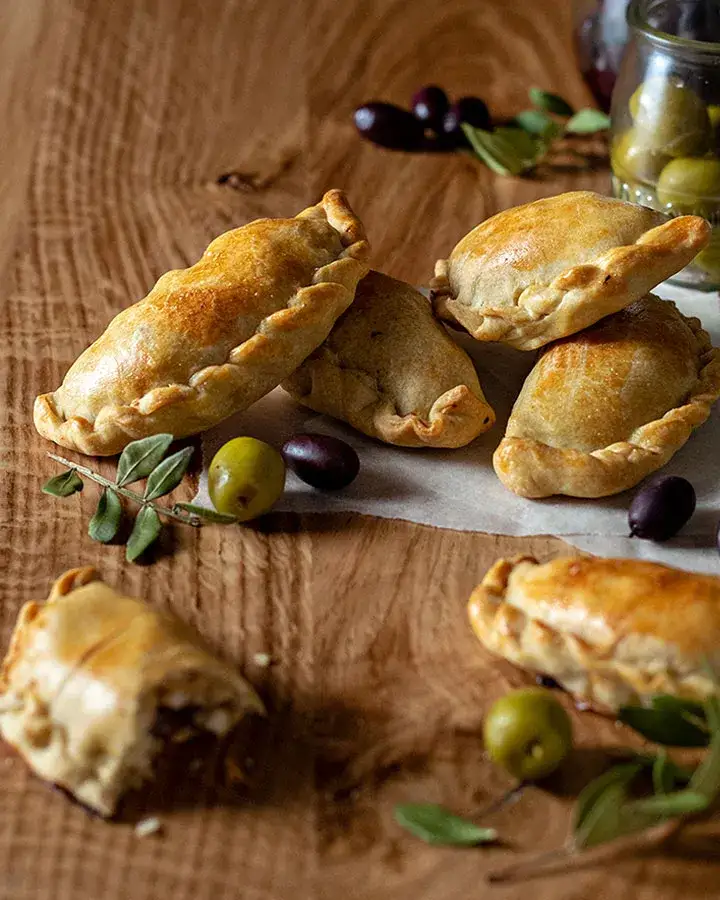 Zdjęcie Receta fácil de empanadas de pollo que no puedes dejar pasar