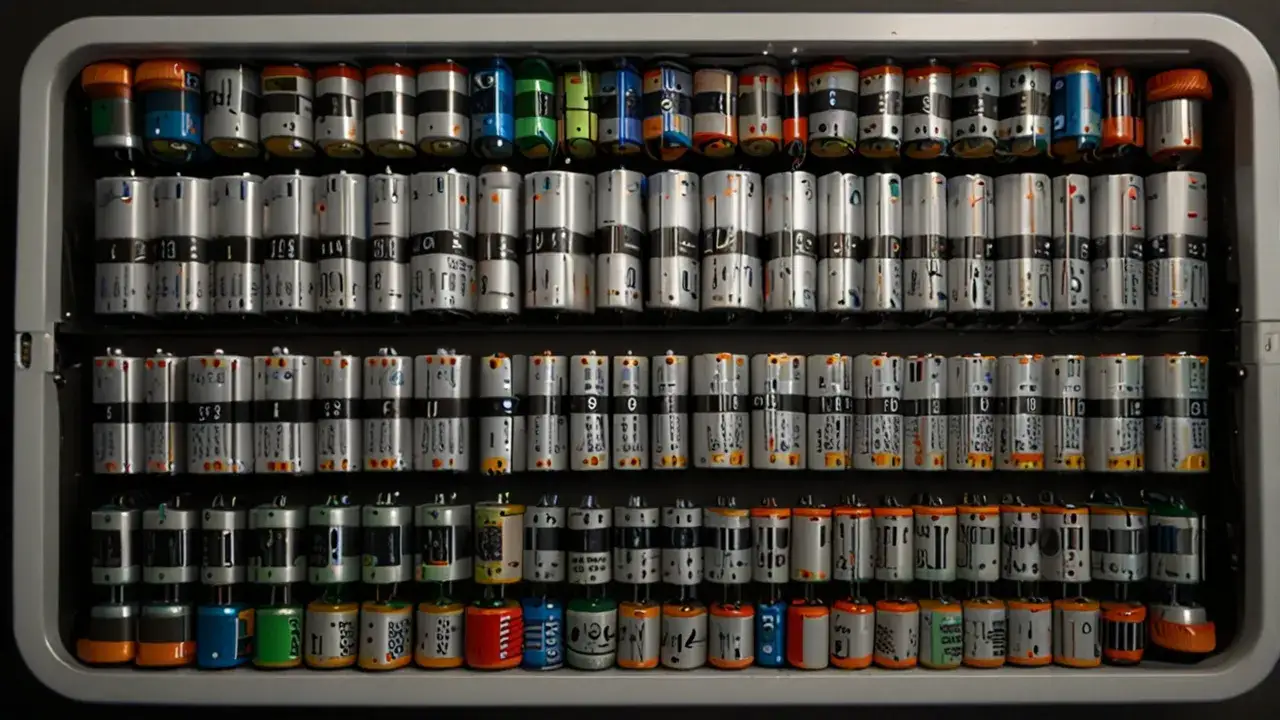 Zdjęcie Tabela zamienników baterii: znajdź idealny odpowiednik