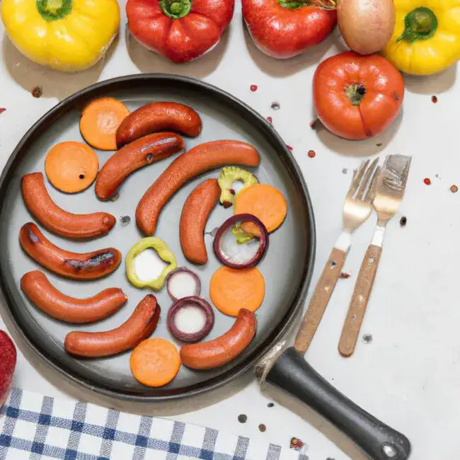 Zdjęcie Jak usmażyć kiełbasę na patelni – proste triki i smaczne przepisy