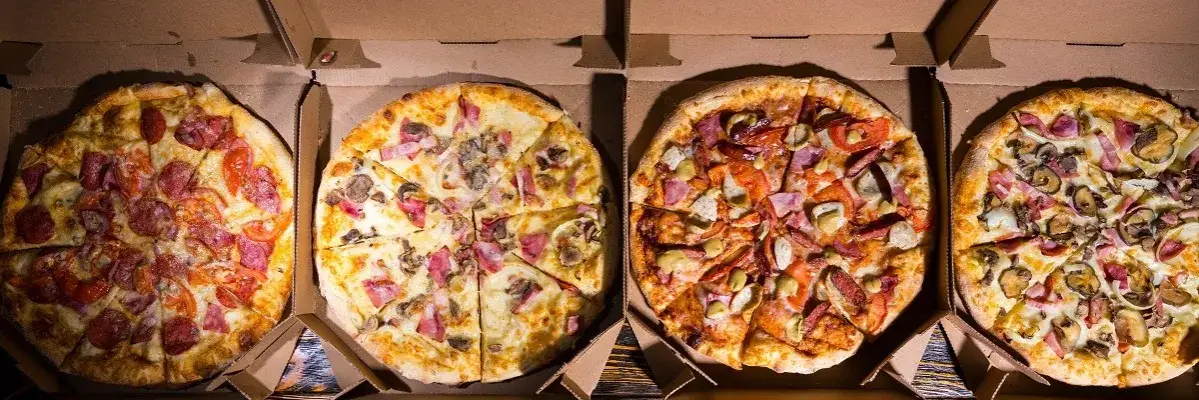 Zdjęcie Poznaj dokładną kaloryczność dużej pizzy - ile możesz zjeść bez wyrzutów?