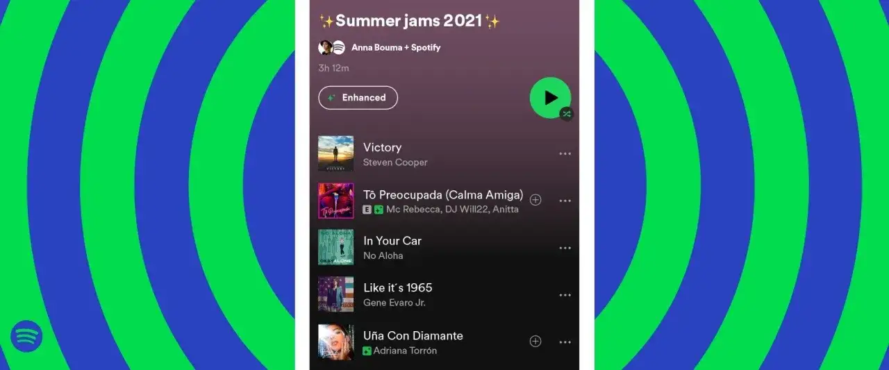 Zdjęcie Dlaczego Spotify dodaje utwory do playlisty i jak to kontrolować?