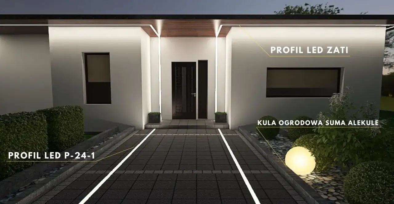 Zdjęcie Jak wybrać najlepszy profil LED do elewacji: kompletny poradnik 2025