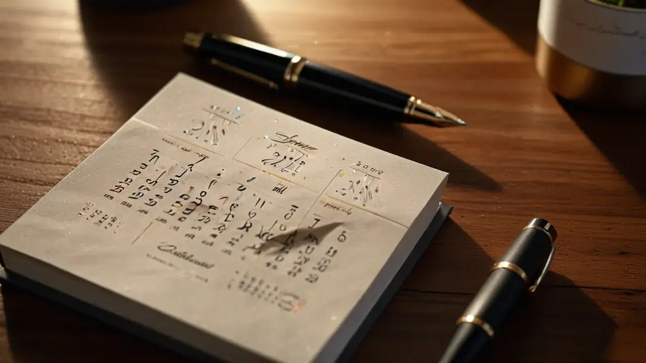 Zdjęcie Jak wybrać kalendarz z grawerem na prezent dla bliskiej osoby?