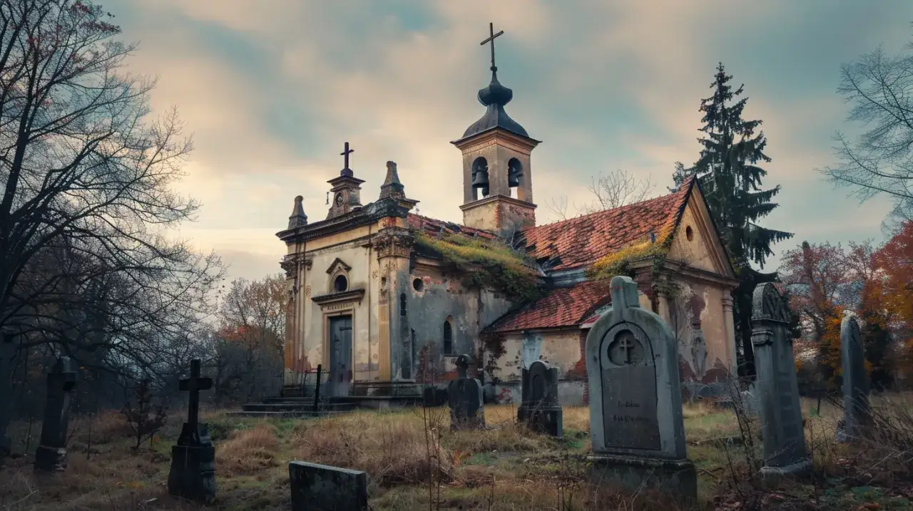 Zdjęcie Kościół św. Krzyża w Kozienicach: Zapomniana perła architektury!