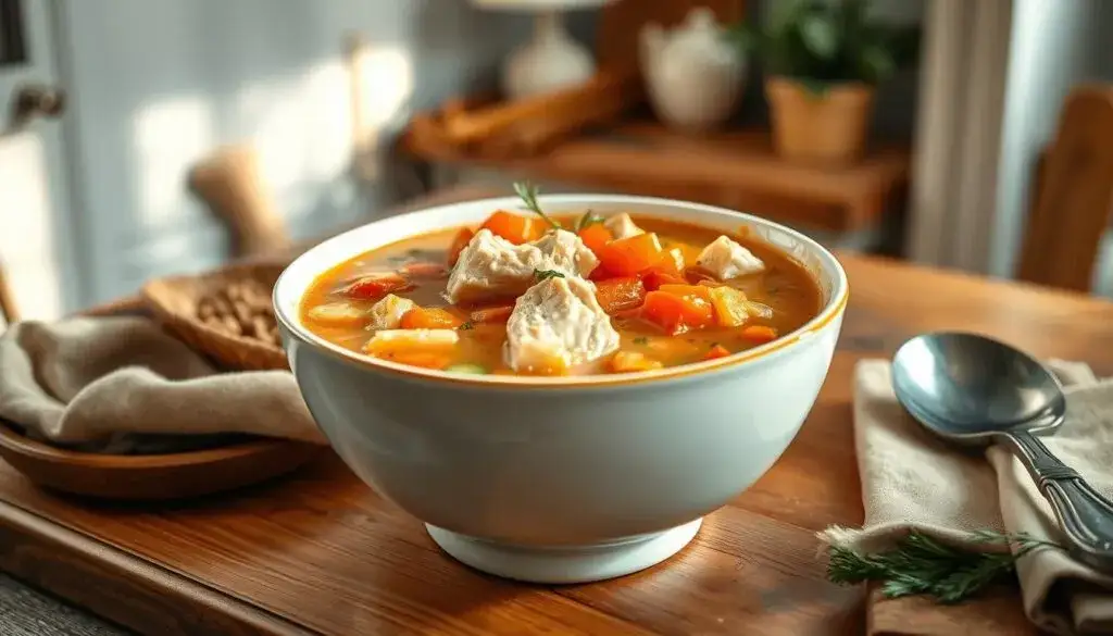 Zdjęcie Zdrowe zupy dla cukrzyka: przepisy na niskoglikemiczne smaki