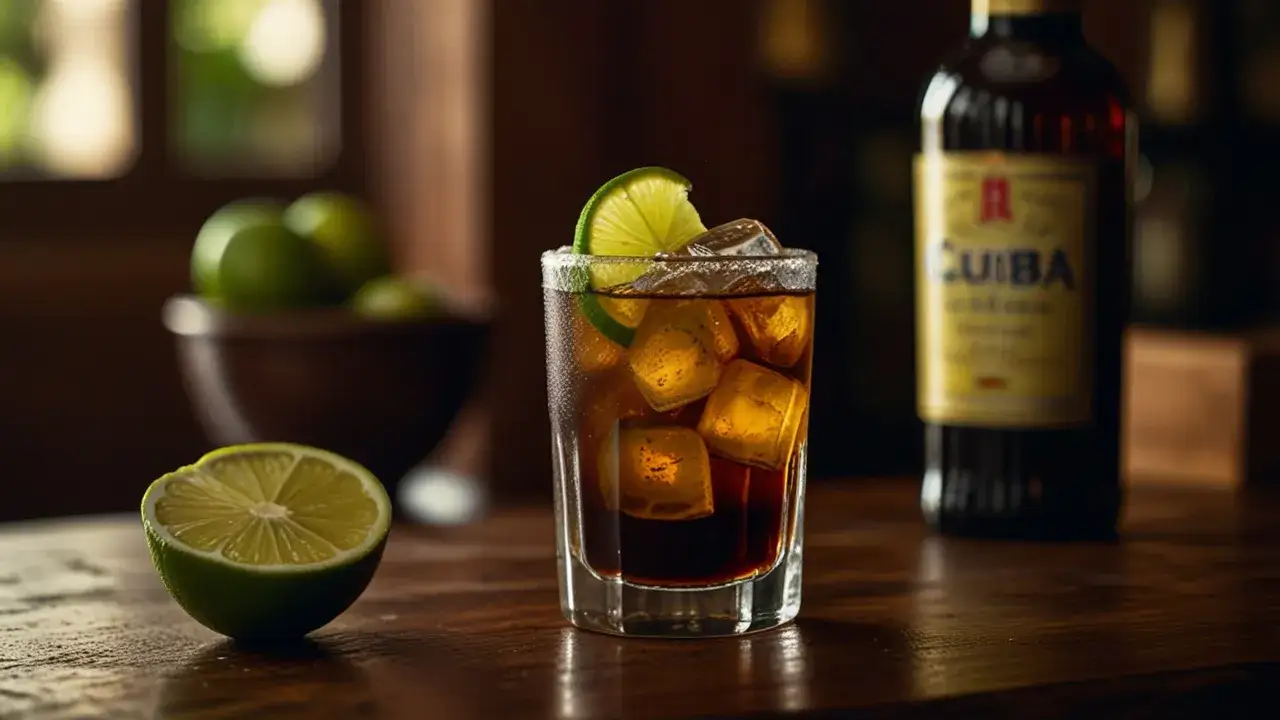 Zdjęcie Cuba libre drink – jak przygotować ten klasyczny koktajl w domu?