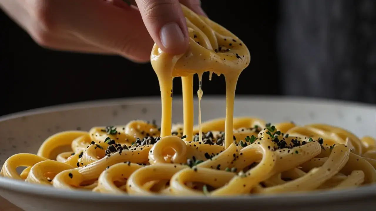 Zdjęcie Sos serowy: Jak zrobić pyszny sos serowy do wielu dań i potraw