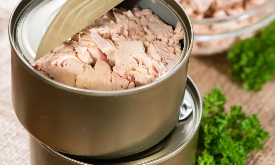 Zdjęcie Tuńczyk w sosie własnym z czym jeść - najlepsze przepisy i pomysły