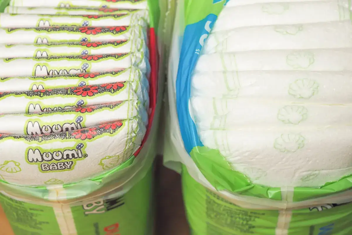 Zdjęcie Jakie pieluchy dla niemowlaka wybrać, aby uniknąć podrażnień?