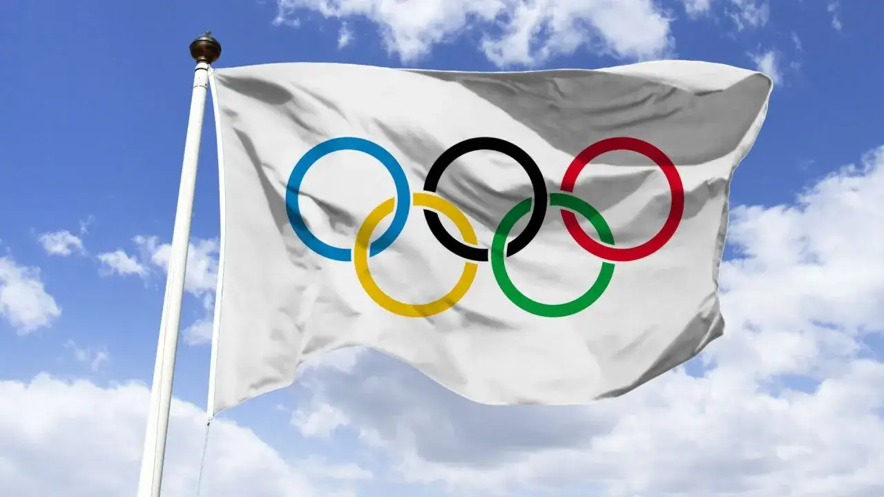 Zdjęcie Symbolem czego są koła na fladze olimpijskiej i ich znaczenie