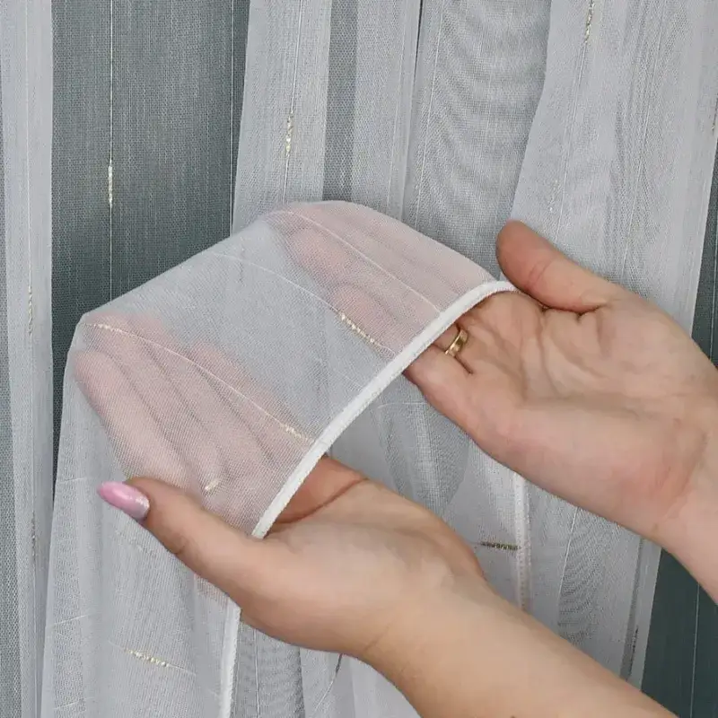 Zdjęcie Ile kupić firanki na okno, aby uniknąć błędów w wyborze