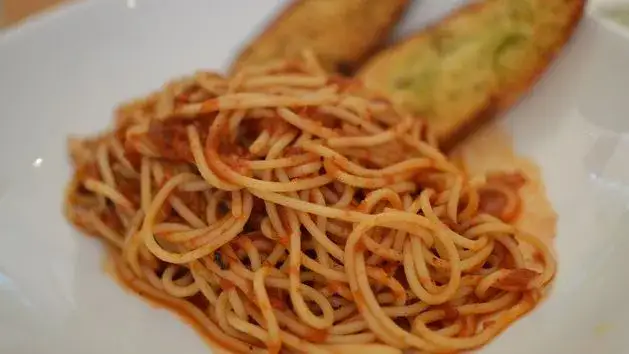 Zdjęcie Spaghetti wartości odżywcze: ile kalorii i składników odżywczych?