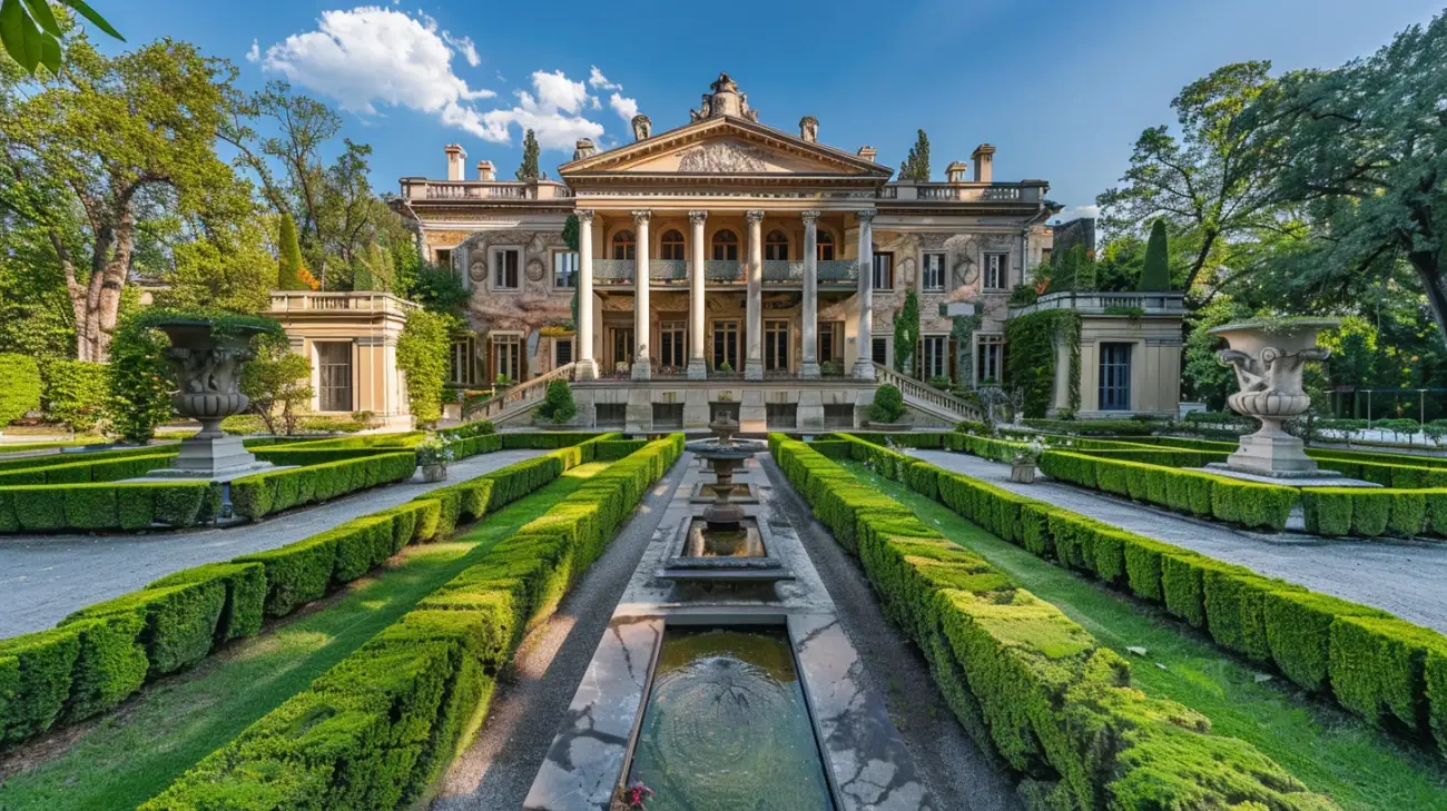 Zdjęcie Pałac w Tarcach – tajemnice dworskiej historii na Podkarpaciu