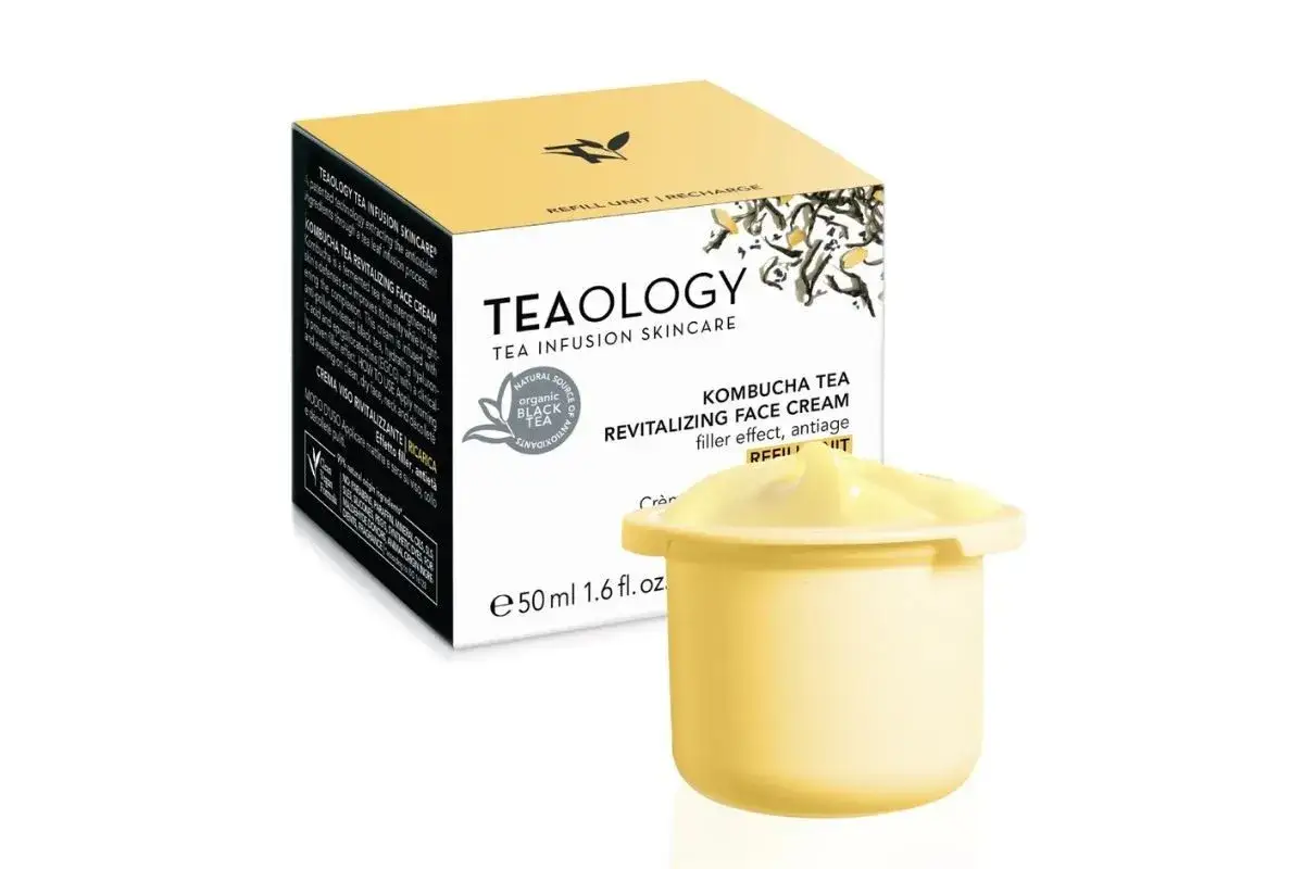 Zdjęcie Teaology Kombucha Tea rewitalizujący krem do twarzy – opinie i efekty