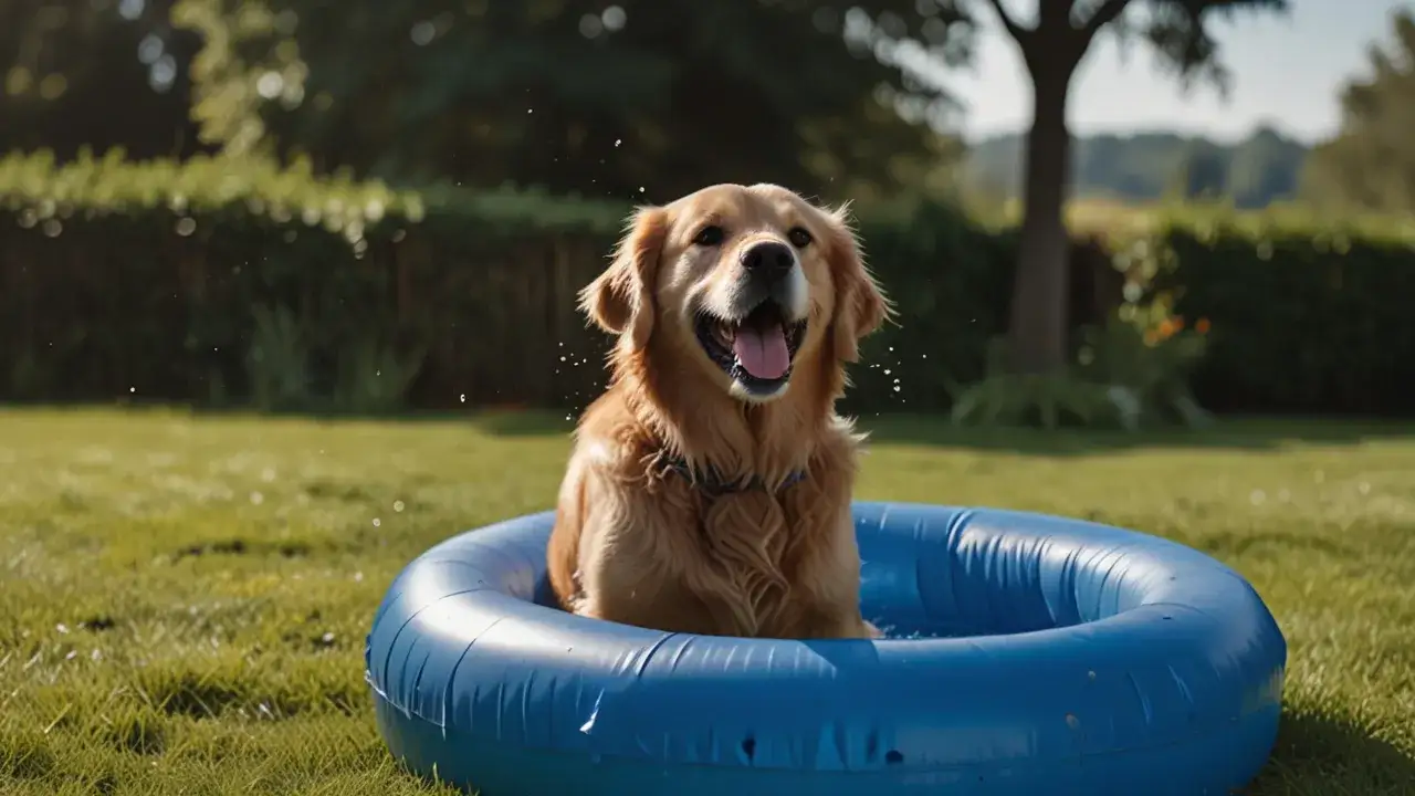 Zdjęcie Jaki basen dla psa wybrać? 9 kluczowych cech na lato