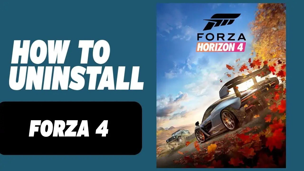 Zdjęcie Jak odinstalować Forza Horizon 4 na PC - proste kroki bez problemów