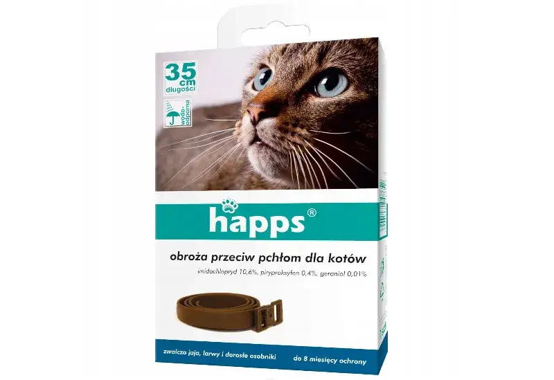 Zdjęcie Ile kosztuje obroża przeciwpchelna dla kota? Sprawdź ceny i modele