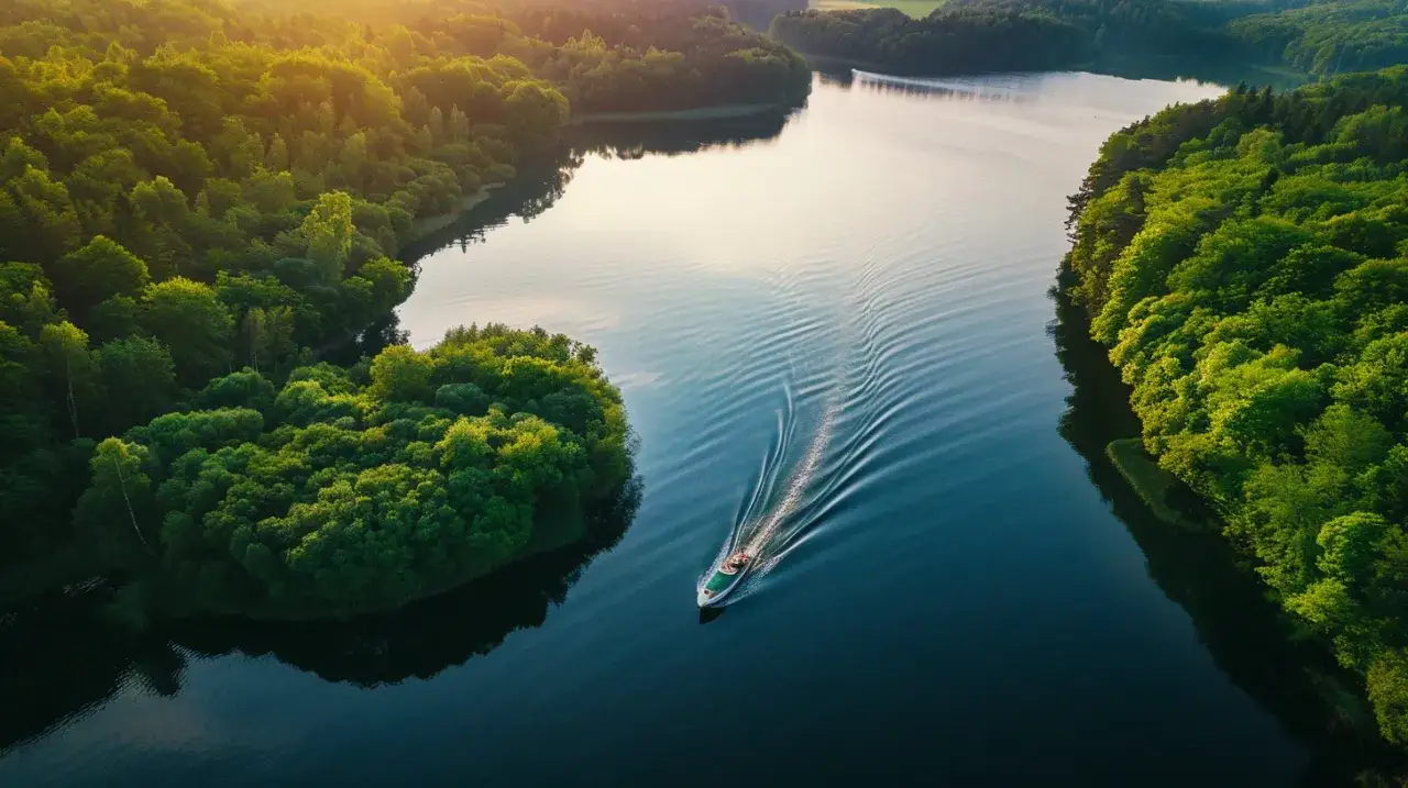 Zdjęcie Mazurskie Przejażdżki: Szybkie wycieczki po malowniczych krajobrazach