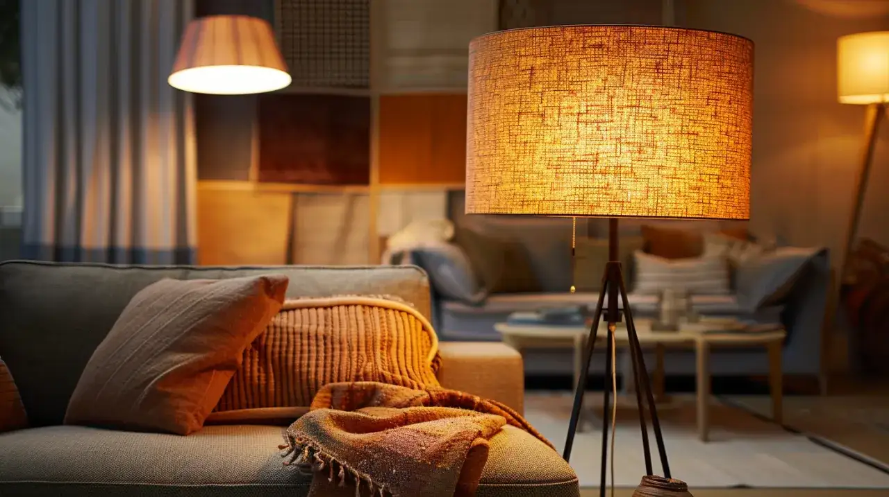 Zdjęcie Jak wybrać idealny abażur na żarówkę standardową, by ożywić wnętrze?