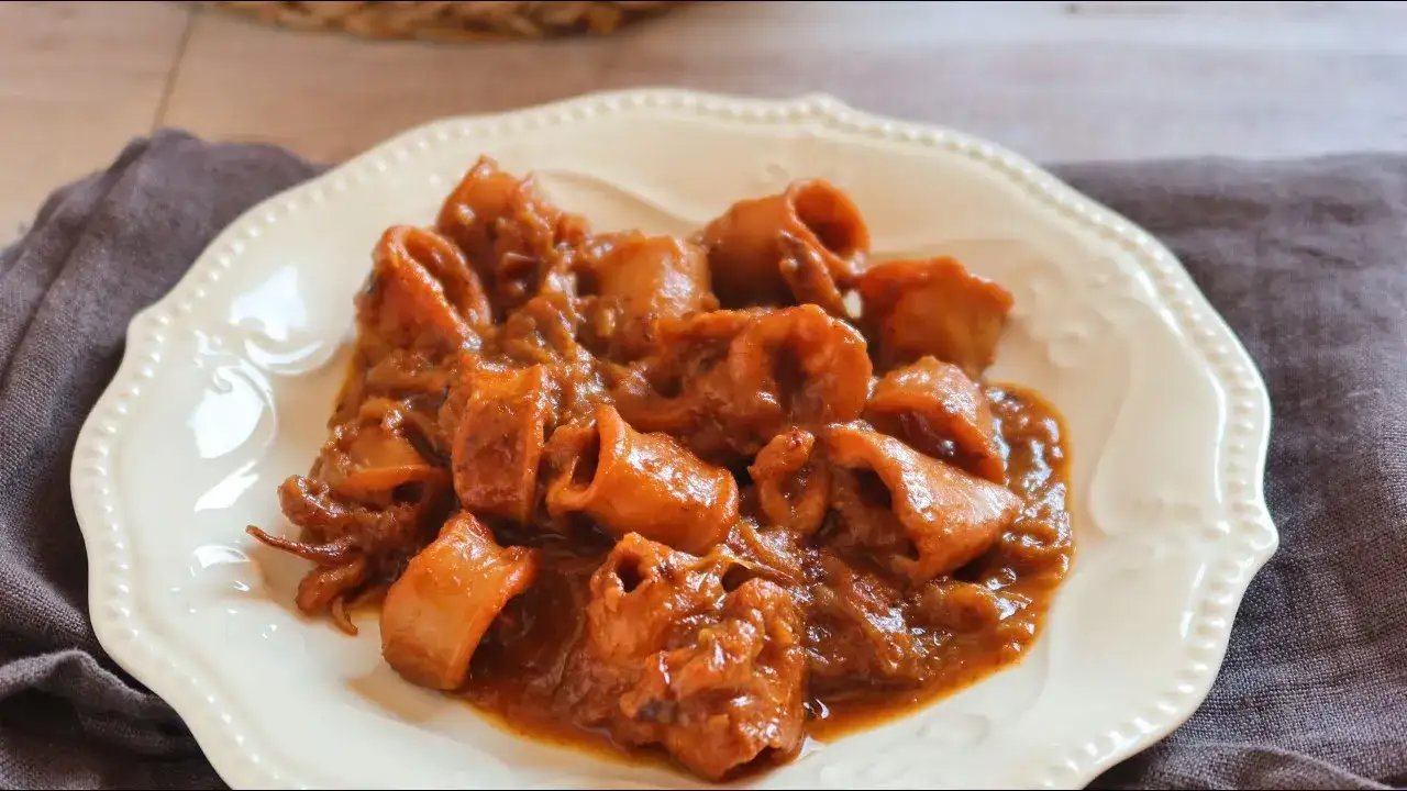 Zdjęcie Receta fácil de calamar patagónico con ingredientes de Mercadona