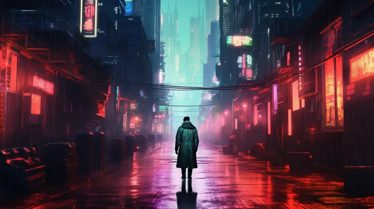 Zanurz się w świecie Komiks Cyberpunk i Cyberpunk 2077 komiksy