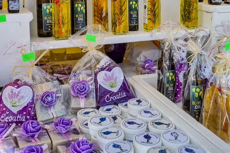 Zdjęcie Co warto przywieźć z Chorwacji? Najlepsze pamiątki i lokalne smaki