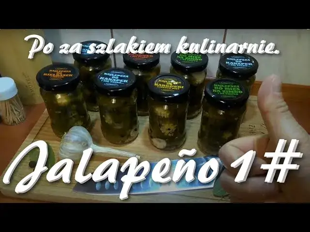 Zdjęcie  Marynowane papryczki jalapeno - przepis na marynatę idealną na zimę