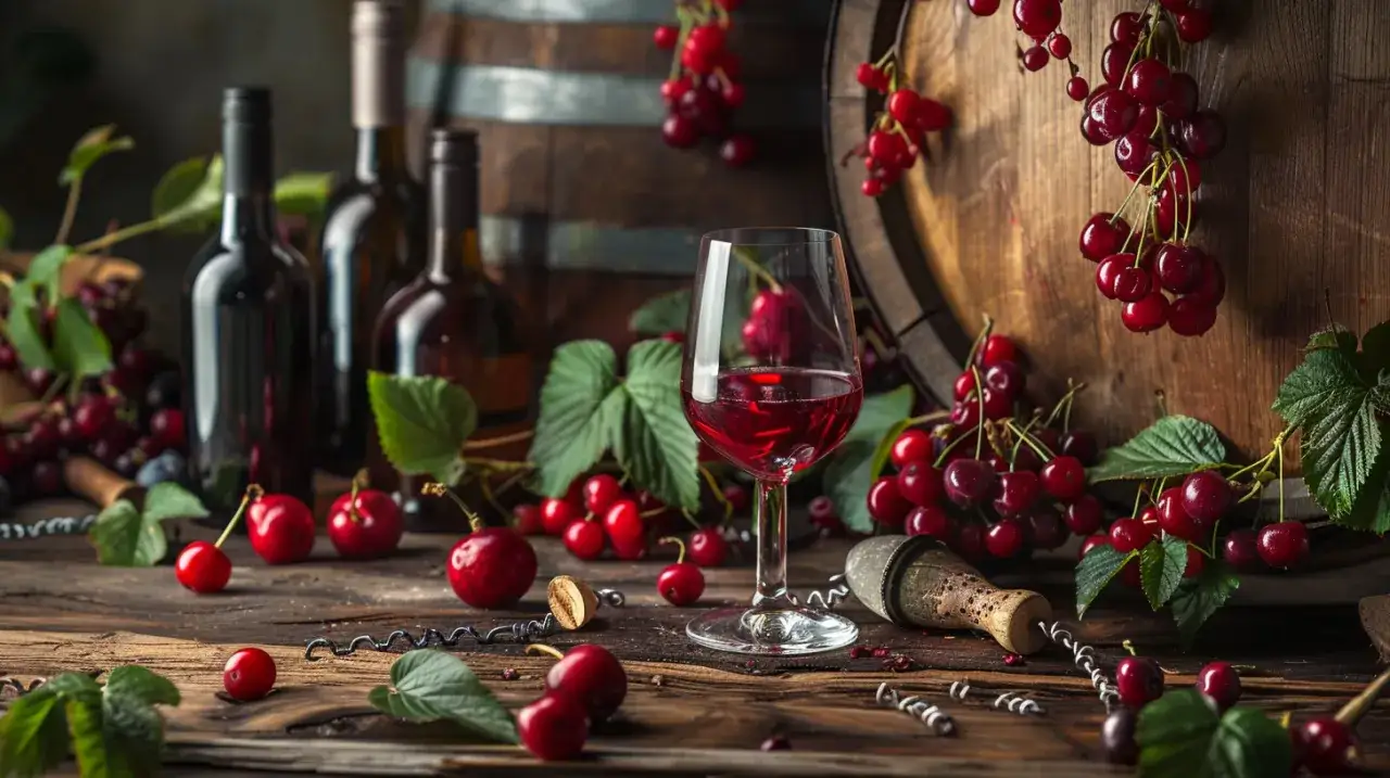 Zdjęcie Jak zrobić domowe wino z malin? Poznaj te ukrywane sekrety winiarstwa