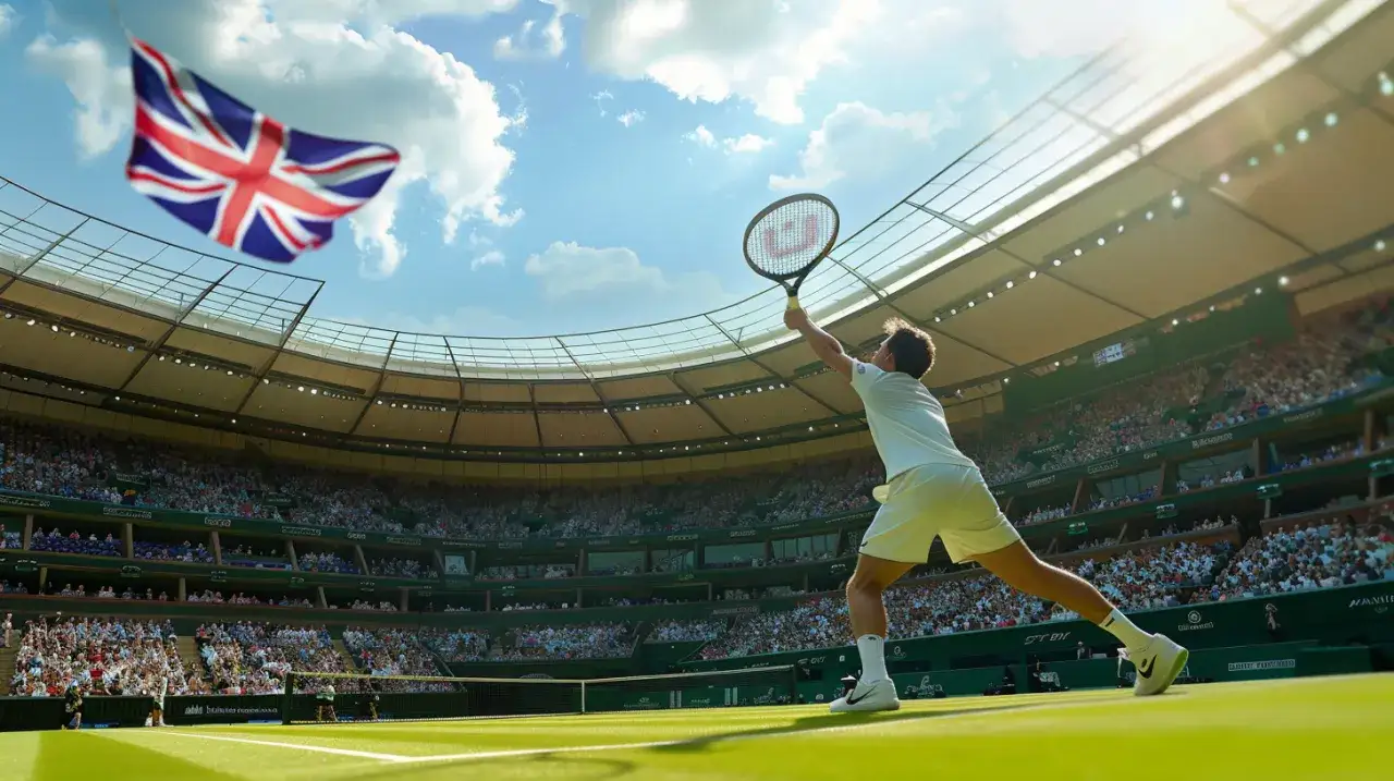 Zdjęcie Evans tenista: Czy Brytyjczyk zaskoczy w Wimbledonie?