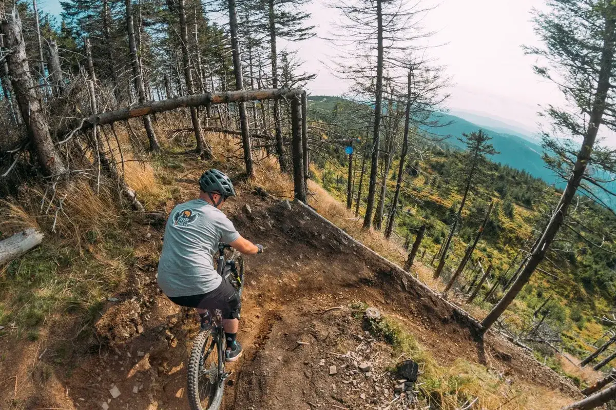 Zdjęcie Trasy rowerowe Bielsko: Odkryj najpiękniejsze szlaki i ich trudności