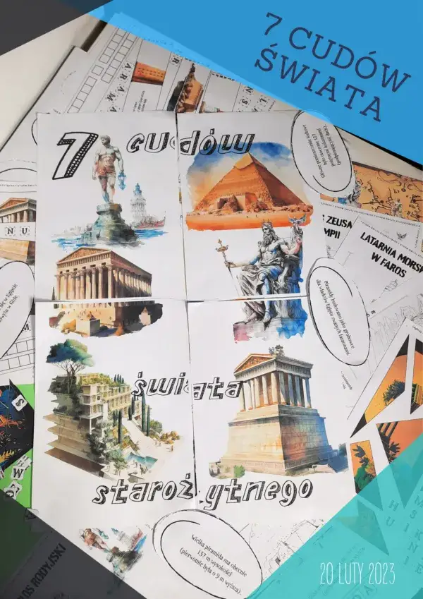 Zdjęcie 7 cudów świata starożytnego: historia, tajemnice i ich kulturowe znaczenie