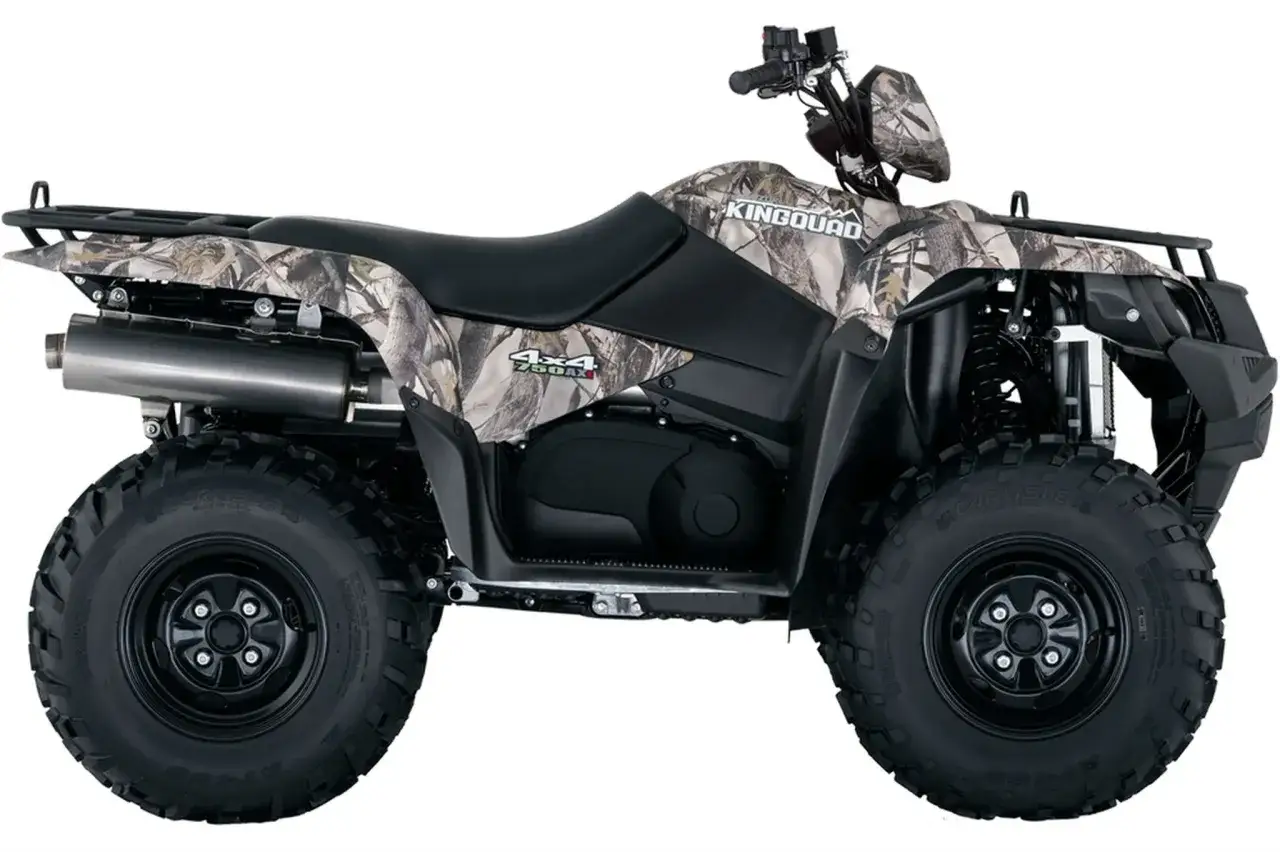 Zdjęcie Suzuki KingQuad 750 ile ma koni? Moc silnika, specyfikacje i zastosowanie.