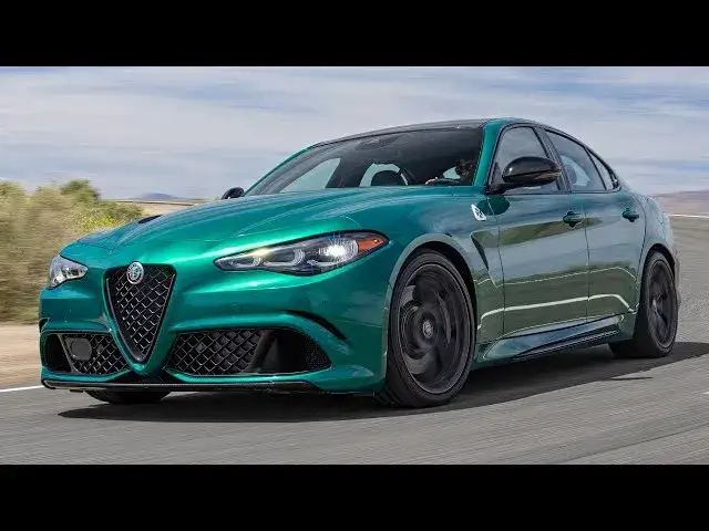 Zdjęcie Alfa Romeo GTAM – Najnowsze informacje i specyfikacje 2025