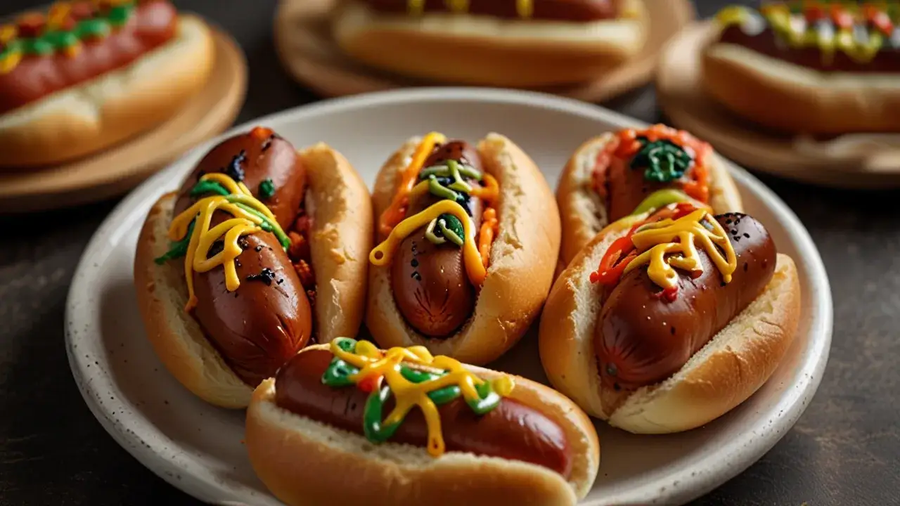 Zdjęcie Jak przygotować hot dogi w cieście drożdżowym? Przepis na mini hot dogi