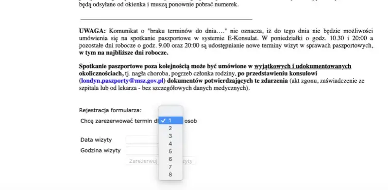 Zdjęcie Gdzie złożyć wniosek o paszport w Londynie? Oto wszystko, co musisz wiedzieć