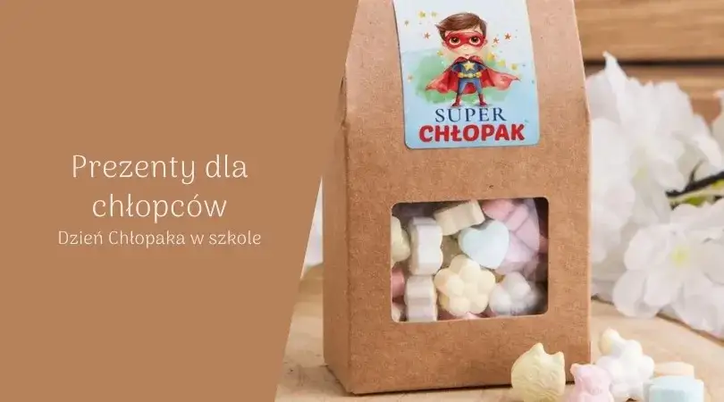Zdjęcie Pomysły na Dzień Chłopaka w szkole: Prezenty, które zachwycą!