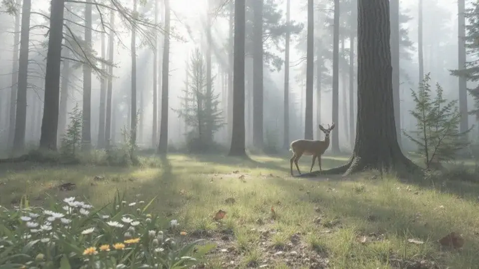 Zdjęcie Ile waży sarna: Średnia waga tego gatunku zwierzęcia