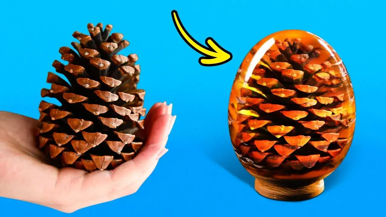 Zdjęcie Jak zrobić ozdoby z żywicy epoksydowej - proste kroki i porady